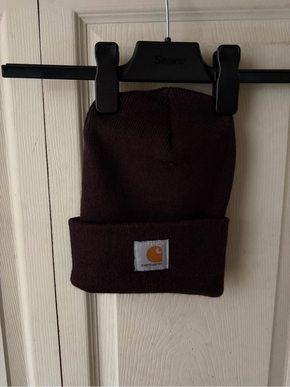 Carhartt burgundy toque